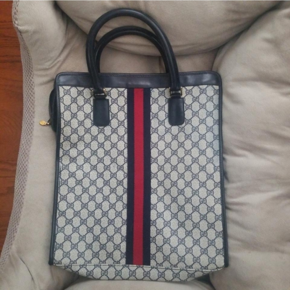 Authentic Vintage Gucci Ophidia Shopper Tote Bag - Picture 4 of 12
